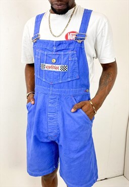 Vintage 90s blue dungaree 