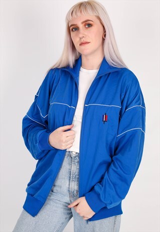 VINTAGE BLUE TRACK JACKET NJ7802