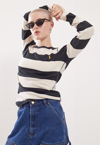 VINTAGE RALPH LAUREN LONG SLEEVE TOP