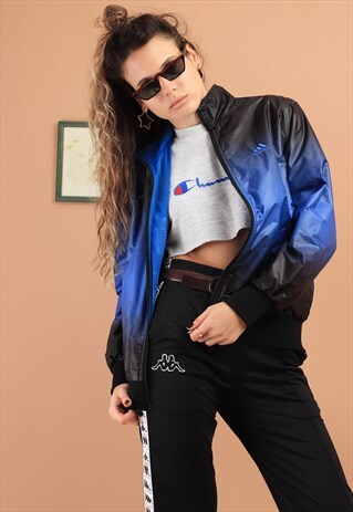 VINTAGE ADIDAS REVERSIBLE WINDBREAKER JACKET