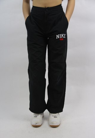 VINTAGE NIKE BLACK TRACKSUIT BOTTOMS