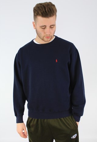 RALPH LAUREN POLO CLASSIC SWEATSHIRT