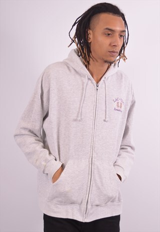 VINTAGE LEE HOODIE SWEATER GREY
