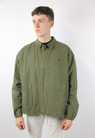 VINTAGE RALPH LAUREN HARRINGTON BOMBER 90S JACKET