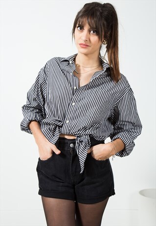 VINTAGE TOMMY HILFIGER SHIRT / S5318