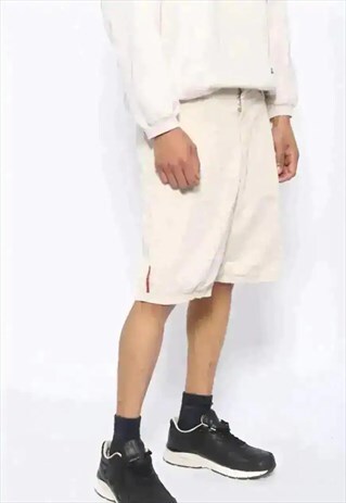VINTAGE PRADA SHORTS BEIGE