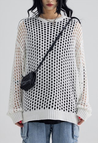 WOMEN'S CUTOUT FASHION KNIT SWEATER SS2022 VOL.4