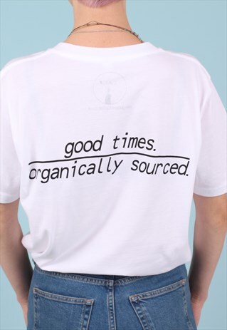 'BASIC' ORGANIC COTTON T-SHIRT