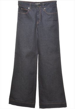 Burberry Wide Leg Jeans - W28