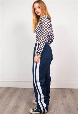 VINTAGE 90'S NIKE TRACKSUIT BOTTOMS TROUSERS
