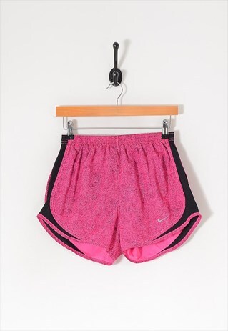 Vintage nike dri-fit sport shorts dark pink xs - bv10149