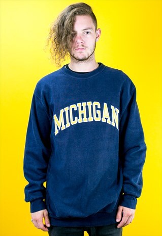 MICHIGAN USA COLLEGE SWEATSHIRT