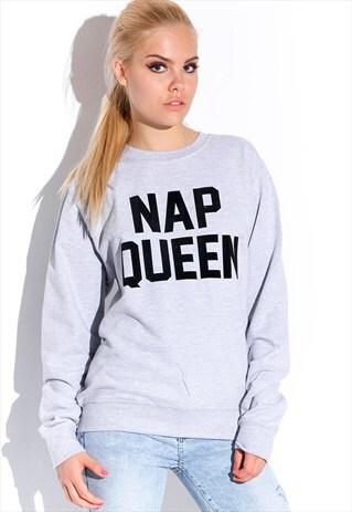 NAP QUEEN SWEATER