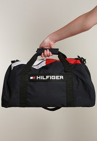90'S TOMMY HILFIGER TRAVEL BAG