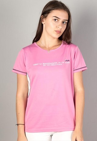 VINTAGE FILA T SHIRT /CGBTFP003