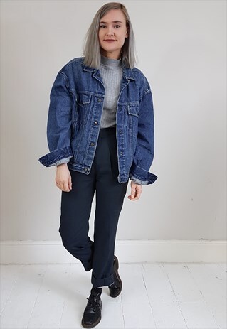 VINTAGE 90'S BLUE DENIM JACKET MODEL JA01