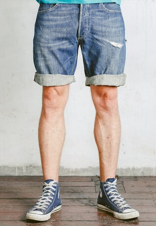 VINTAGE LEVI'S SELVEDGE DENIM SHORTS
