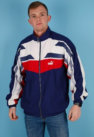 VINTAGE PUMA SHELL JACKET NJ714