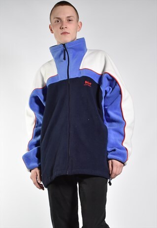 VINTAGE HELLY HANSEN FLEECE JACKET