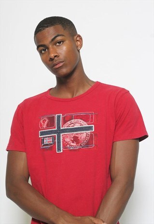 VINTAGE NAPAPIJRI T-SHIRT