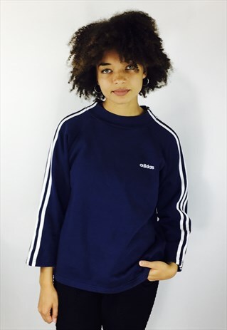 ADIDAS 90S EMBROIDERED SWEATSHIRT