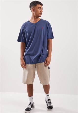 VINTAGE RALPH LAUREN V-NECK T-SHIRT