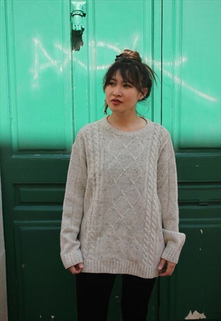 VINTAGE OVERSIZE JUMPER