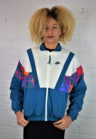 VINTAGE 80'S NIKE SHELL JACKET