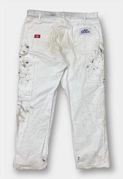 Vintage Dickies X Dulux distressed 90s carpenter jeans