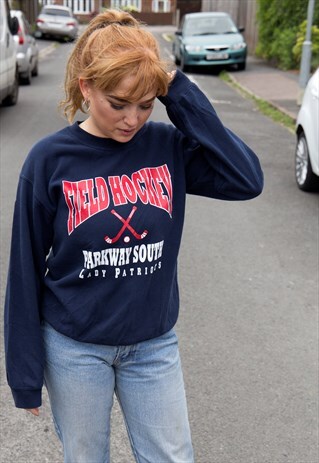 VINTAGE USA FIELD HOCKEY COLLEGE SWEATSHIRT
