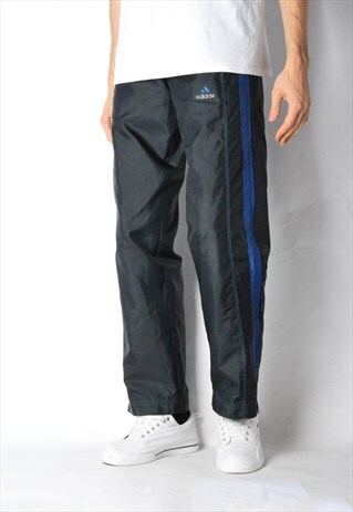 BLACK ADIDAS SPORTS PANTS