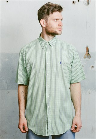 VINTAGE 90S RALPH LAUREN OXFORD SHIRT
