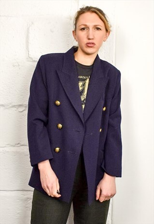 VINTAGE 90S WOOL BLAZER