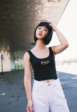 TOP "FEMALE" BLACK