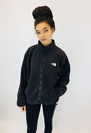 NORTH FACE SOFT TEDDY BEAR FLEECE JACKET