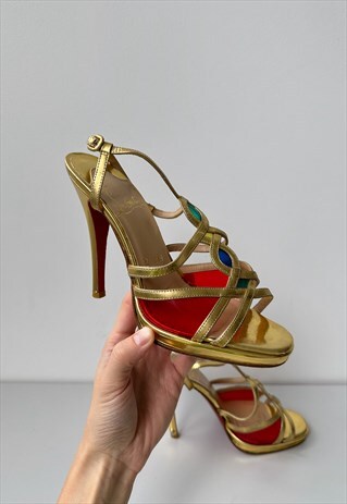 CHRISTIAN LOUBOUTIN STILETTO HEELS
