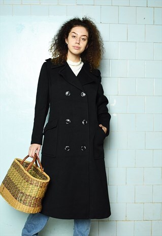 RARE VINTAGE 60S MARC STEVENS CLASSY THICK COAT WINTER