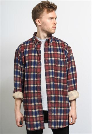 VINTAGE CORDUROY CORD SHIRT