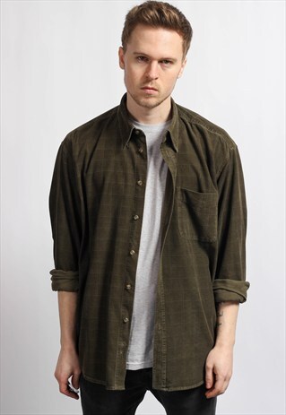 VINTAGE CORDUROY SHIRT