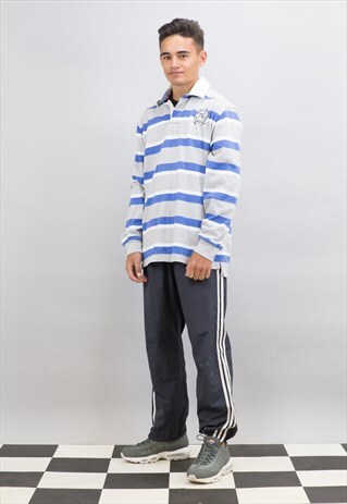 VINTAGE RUGBY POLO SHIRT