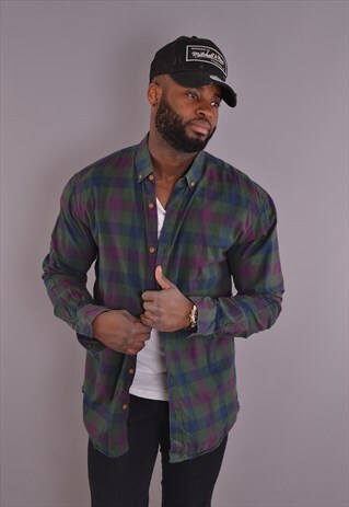 CHECK FLANNEL SHIRT CS1463