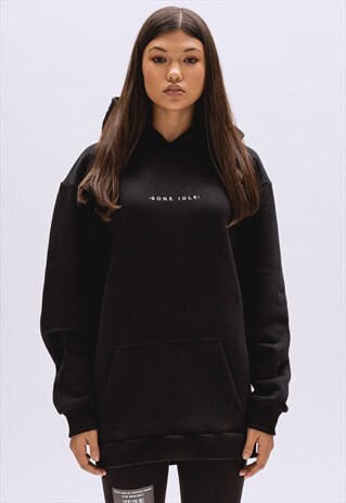 COTTON OVERSIZED HOODIE