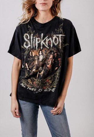 VINTAGE 80S SLIPKNOT T-SHIRT