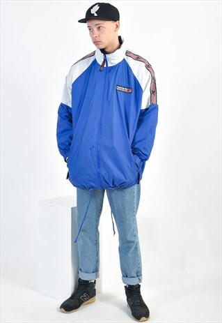 VINTAGE 90S VINDBREAKER JACKET