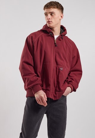 VINTAGE CARHARTT HOODED WORKWEAR JACKET