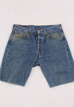 Vintage Levi's Blue Denim Shorts  