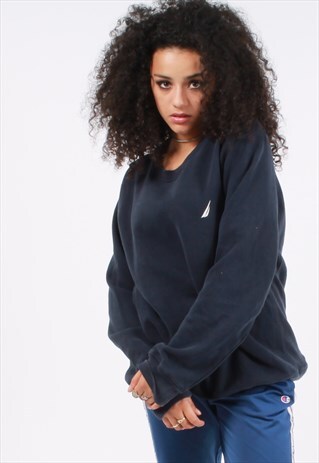 VINTAGE NAUTICA OVERSIZED SWEATSHIRT