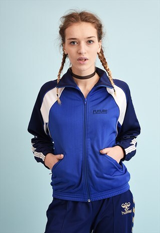 90'S RETRO TRACKSUIT SPORTS ATHLEISURE JACKET