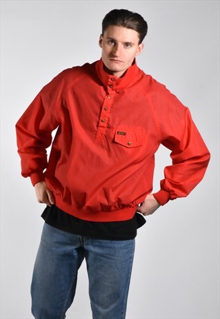 VINTAGE 1990S EDDIE BAUER PULLOVER WINDBREAKER JACKET