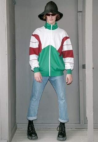 VINTAGE RAVE SPORT JACKET / 1990S